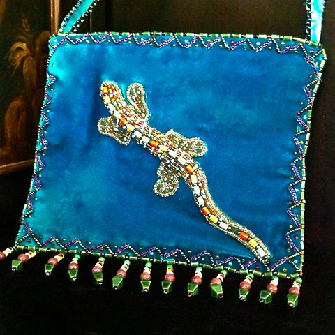 Hopi Hand Beaded Bag at Wizardly.com