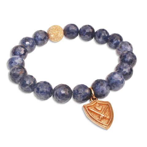 WIZARDLY Royal Sapphire Bracelet at Wizardly.com